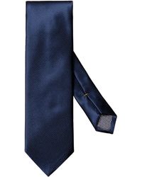 Eton - Solid Silk Twill Tie At Nordstrom - Lyst
