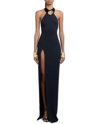 Tom Ford - Sable Evening Halter Gown - Lyst
