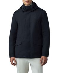 Mackage - Morris City Windproof & Water Resistant 800 Fill Power Down 2-in-1 Jacket With Removable Liner - Lyst
