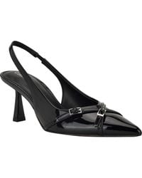 Calvin Klein - Tulissa 2 Pointed Toe Slingback Pump - Lyst