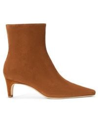 STAUD - Wally Ankle Boot - Lyst