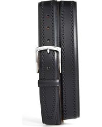 Allen Edmonds - Manistee Brogued Leather Belt - Lyst