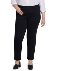 NYDJ - Emma Relaxed Slender Jeans - Lyst