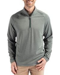 Cutter & Buck - Peshastin Fleece Half Zip Pullover - Lyst