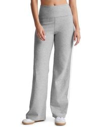 Beyond Yoga - Space Dye Laid Back Stripe Pants - Lyst