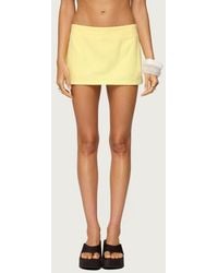 Edikted - Monrow Low Rise Microskort - Lyst