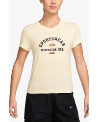 Nike - Sportswear Phoenix Slim Fit T-Shirt - Lyst