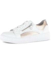Gabor - 83.330 Zip Platform Sneaker - Lyst