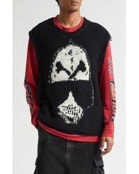 Lu'u Dan - Oversize Sweater Vest - Lyst