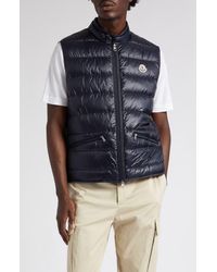 Moncler - Gui Down Puffer Vest - Lyst