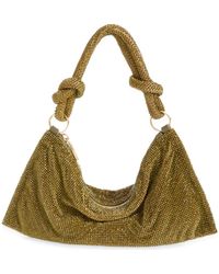 Cult Gaia - Hera Nano Rhinestone Shoulder Bag - Lyst