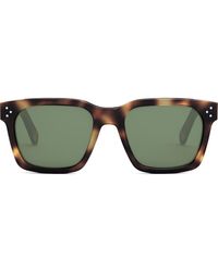 Celine - Bold 3 Dots 54Mm Geometric Sunglasses - Lyst