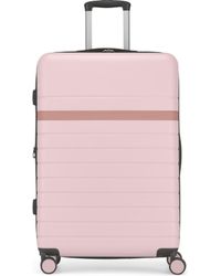Bugatti - Lisbon Hardside Check-In Luggage With Expansion - Lyst