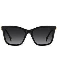 Carolina Herrera - Her 55Mm Gradient Rectangular Sunglasses - Lyst