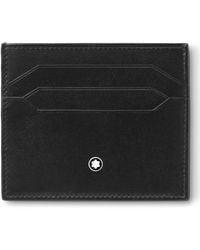 Montblanc - Meisterstück Leather Card Case - Lyst