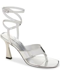Stuart Weitzman - Vinnie Wrap 85 Sandal - Lyst