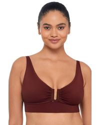 S3 - U-Wire Adjustable Midkini Swim Top - Lyst