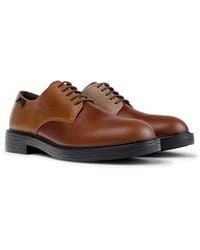 Camper - Dean Twins Plain Toe Derby - Lyst