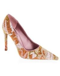 Jeffrey Campbell - Good Sequin Pointed Toe Pump - Lyst