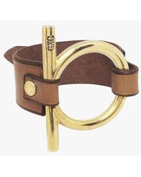 CXC - Omega Leather Bracelet - Lyst