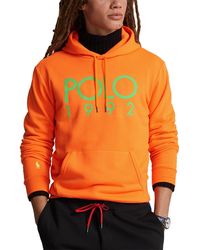 Polo Ralph Lauren - Magic Fleece Graphic Hoodie - Lyst