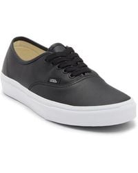 Vans - Authentic Leather Sneaker - Lyst