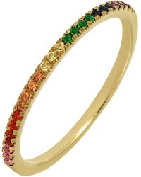 Bony Levy - Iris Rainbow Ring - Lyst