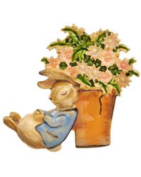 Fable England - X Peter Rabbit Brooch - Lyst