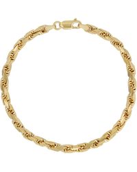 Bony Levy - 14k Gold Chain Bracelet - Lyst