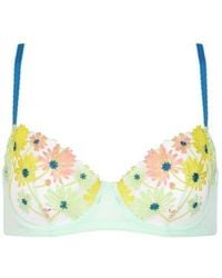 Huit - Dance Des Fleurs Underwire Bra - Lyst