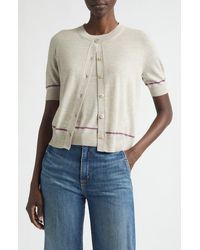 Johnstons of Elgin - Brae Sleeveless Merino Wool & Cashmere Sweater - Lyst