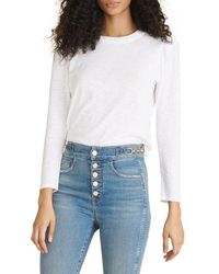 Veronica Beard - Mason Long Sleeve T-shirt - Lyst