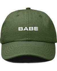 Alix - Babe Embroidered Cap - Lyst