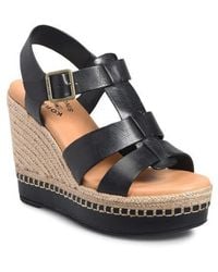 Kork-Ease - Rayleigh Espadrille Slingback Platform Wedge Sandal - Lyst