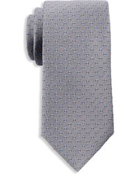Michael Kors - Big & Tall Alonso Neat Patterned Tie - Lyst