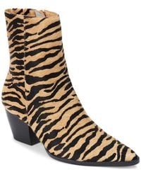 Matisse - Caty Western Pointed Toe Bootie - Lyst
