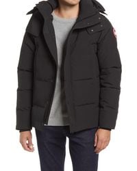 Canada Goose - Wyndham Fusion Fit 625 Fill Power Hooded Down Jacket - Lyst