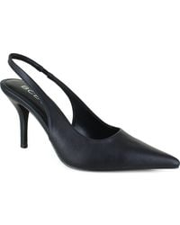 BCBGMAXAZRIA - Conny Pointed Toe Slingback Pump - Lyst