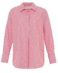 Theo the Label - Echo Pearly Shirt - Lyst