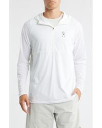 EASTSIDE GOLF - Half Zip Golf Hoodie - Lyst