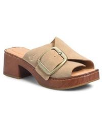 Børn - Bangle Platform Slide Sandal - Lyst