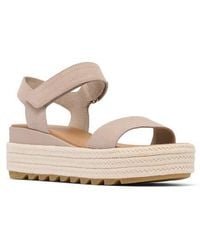 Sorel - Cameron Flatform Sandal - Lyst