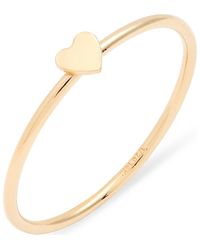 Nashelle - Heart Stacking Ring - Lyst