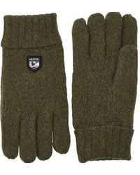 Hestra - Wool Blend Gloves - Lyst