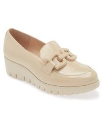 Wonders - San Marino Platform Loafer - Lyst