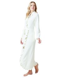 Softies - Ruffle Chenille Robe - Lyst