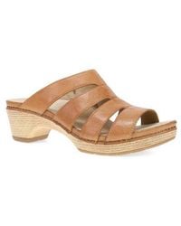 Dansko - Lyndi Platform Slide Sandal - Lyst