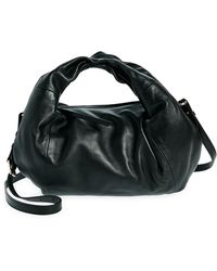 Dries Van Noten - Twister Leather Top Handle Bag - Lyst
