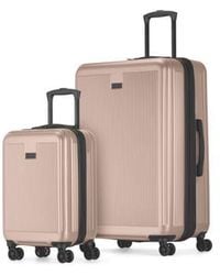 Bugatti - Singapore 2 Piece Hardside Luggage Set With Expansion - Lyst