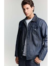 Jendue US - Timeless Denim Jacket - Lyst